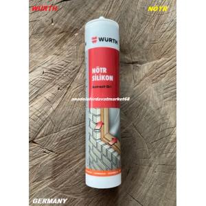 WÜRTH KOYU GRİ RENK SİLİKON GÜÇLÜ SİLİKON ANTRASİT 310 ML GERMANY