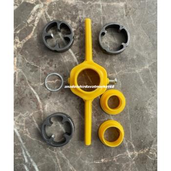 MRC PPRC BORU DİŞ AÇMA SETİ PVC BORU PAFTASI KANGAL BORU DİŞ AÇMA 6PCS