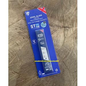 JEWEL 18MM MAKET BIÇAĞI YEDEK UCU FALÇATA YEDEĞİ 18MM ULTRA KALİTE ST050MM 1PK