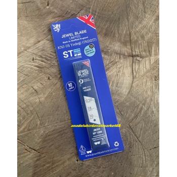 JEWEL 18MM MAKET BIÇAĞI YEDEK UCU FALÇATA YEDEĞİ 18MM ULTRA KALİTE ST050MM 1PK