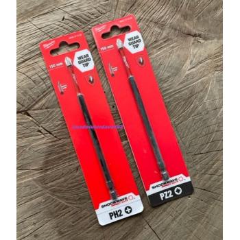 MİLWAUKEE PH2 YILDIZ BİTS UÇ 15CM PZ2 UÇ COBALT ÇELİK VİDA SIKMA UCU 2Lİ