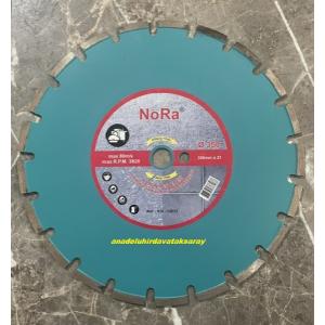 NORA PRO 350MM BETON KESİCİ TESTERE TAŞ TUĞLA KİREMİT ASFALT KESİCİ ELMAS DİSK 25MM