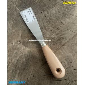 WÜRTH 40MM ÇELİK SPATULA MACUN SPATULA KAZIMA SPATULA 4CM PASLANMAZ ÇELİK