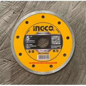 İNGCO 125MM ELMAS TESTERE BETON SERAMİK GRANİT KESİCİ TAŞ BİMS YTONG