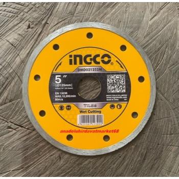 İNGCO 125MM ELMAS TESTERE BETON SERAMİK GRANİT KESİCİ TAŞ BİMS YTONG
