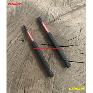 VANDOR İMPACT TORK VİDA SIKMA UCU T20 T30 90MM BİTS UÇ COBALT ÇELİK GERMANY