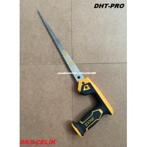 İNGCO PRO SK5 ÇELİK ALÇIPAN TESTERESİ ÇİFT DİŞ BAĞ BUDAMA TESTERESİ 44CM