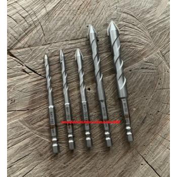 BYT PRO ÇOK AMAÇLI UÇ SETİ AHŞAP METAL SAC MERMER DELME UCU 6-12 5PCS