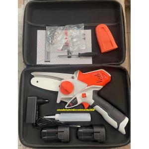 ASSUR PRO 18V AKÜLÜ DAL BUDAMA TESTERESİ AĞAÇ KESME TESTERESİ ÇİFT AKÜ 25WH