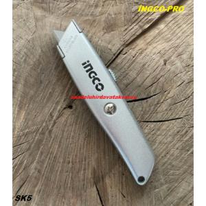 İNGCO PRO DÖKÜM MAKET BIÇAGI METAL HALI KESME BIÇAĞI MAKET BIÇAĞI KISA UÇ