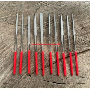 DMR ÇELİK ELMAS EĞE SETİ METAL ÇELİK EĞE VE TÖRPÜLEME SET ÇELİK EYE SETİ 10PCS