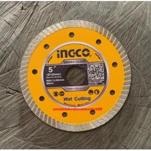 İNGCO 125MM TURBO ELMAS TESTERE BETON SERAMİK GRANİT KESİCİ TAŞ BİMS YTONG