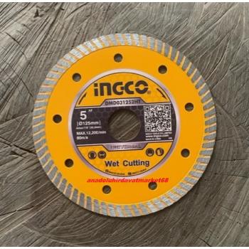 İNGCO 125MM TURBO ELMAS TESTERE BETON SERAMİK GRANİT KESİCİ TAŞ BİMS YTONG