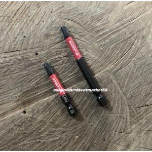 VANDOR PH3 SAC VİDA SIKMA UCU YILDIZ BİTS UÇ COBALT  KALIN VİDA UCU 50-75MM 2PCS