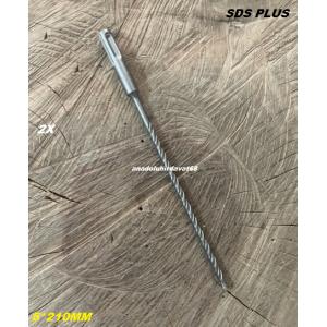 CMC-GFB 5MM MATKAP UCU BETON DELME UCU MERMER TAŞ FAYANS DELME UCU 5*210MM SDS PLUS