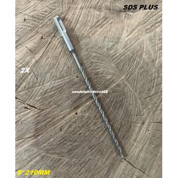 CMC-GFB 5MM MATKAP UCU BETON DELME UCU MERMER TAŞ FAYANS DELME UCU 5*210MM SDS PLUS