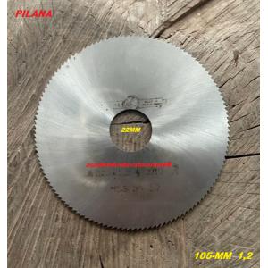 PILANA 105MM SUNTA MDF KESİCİ ALÜMİNYUM PROFİL METAL KESME TESTERESİ 1,2MM CZE