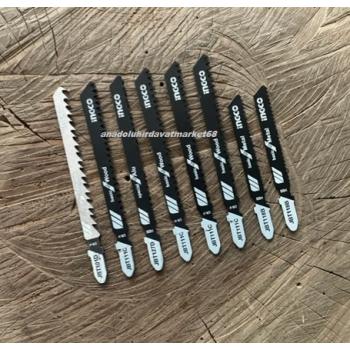 İNGCO DEKUPAJ TESTERE BIÇAĞI AHŞAP SUNTA MDF KESİCİ METAL KESİCİ BIÇAK 8PCS