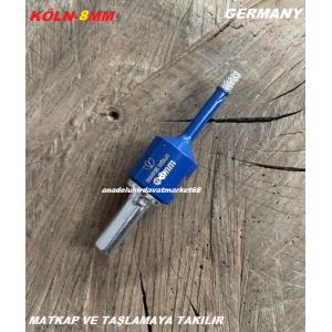 KÖLN 8MM GRANİT DELME UCU MERMER DELME UCU PORSELEN DELME UCU GERMANY