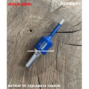 KÖLN 6MM GRANİT DELME UCU MERMER DELME UCU PORSELEN DELME UCU GERMANY