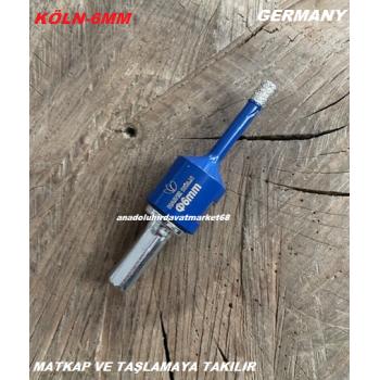 KÖLN 6MM GRANİT DELME UCU MERMER DELME UCU PORSELEN DELME UCU GERMANY
