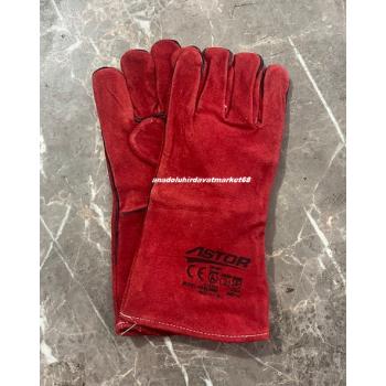 ASTOR DERİ ELDİVEN YÜKSEK KALİTE KAYNAKÇI ELDİVENİ KALIN DERİ ELDİVEN 10XL EN420
