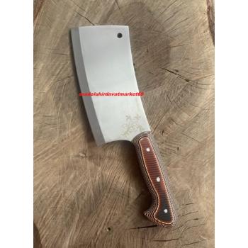 SÜRMENE X50CR BORDO SATIR ET KEMİK SATIRI DÖNMEYEN AGIZLI DÖVME ÇELİK SATIR 6MM