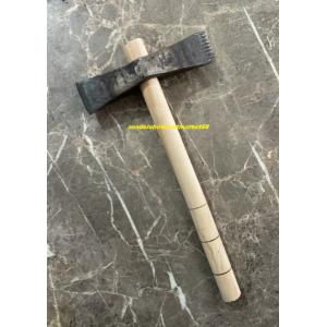 BCN ÇELİK ÇEKİÇ DİŞLİ ÇEKİÇ DÜZ AĞIZLI TAŞ KIRMA ÇEKİCİ ÇİFT AGIZLI ÇEKİÇ 1200GR