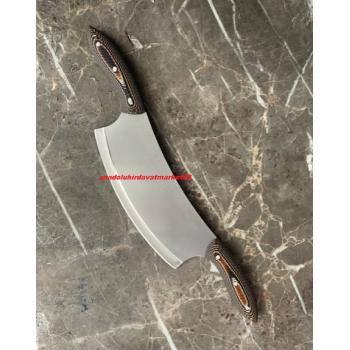 DMR ÇELİK PASLANMAZ KEBAP ZIRHI CARBON ÇELİK ZIRH ÇİFT KOLLU ZIRH 700 GR