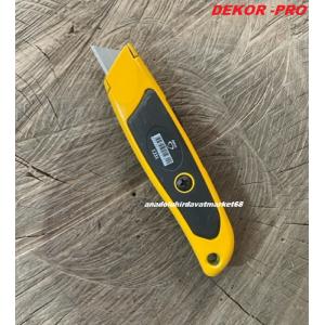 DEKOR PRO DÖKÜM MAKET BIÇAGI METAL HALI KESME MAKET BIÇAĞI KISA UÇ