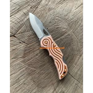 DMR 4116N ÇELİK ÇAKI ÖZEL YAPIM ÇAKI CEP ÇAKISI KAMP ÇAKISI CARBON 18CM