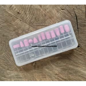 DMR MATKABA TAKILAN PİMLİ ZIMPARA SETİ MİNİ TAŞ ZIMPARA GRAVÜR SETİ 12 PARÇA