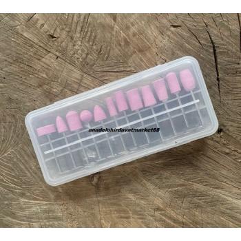 DMR MATKABA TAKILAN PİMLİ ZIMPARA SETİ MİNİ TAŞ ZIMPARA GRAVÜR SETİ 12 PARÇA