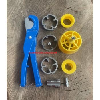 DMR PPRC BORU MAKASI PPRC DİŞ AÇMA SETİ PLASTİK BORU DİŞ AÇMA TAMİR SETİ