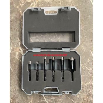 DMR ELMAS KAROT GRANİT DELME UCU MERMER DELME UCU ELMAS DELİCİ 5-14MM 6PCS