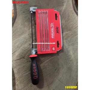 ROX PRO AHŞAP KESME TESTERESİ PİMLİ KIL TESTERE METAL KIL TESTERE SETİ 6PCS 165MM