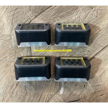 DMR SOLAR KAMP LAMBASI BAHÇE LAMBASI EV DOLAP LAMBASI ŞARJLI LAMBA 4LÜ