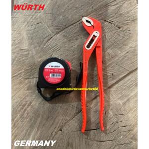 WÜRTH PRO SET AYARLI PENSE FORD PENSE 5*25MM METRE FORT PENSE GERMANY 2Lİ