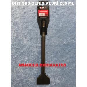 DHT 250MM SDS PLUS GENİŞ KESKİ KIRICI DELİCİ KESKİSİ ÇELİK KESKİ