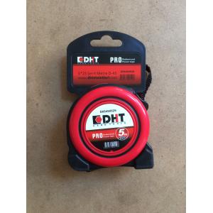 DHT 5 METRE 5*25 MM YÜKSEK KALİTE PRO ÇELİK ŞERİT 5 METRE