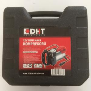 DHT MİNİ HAVA KOMPRESÖRÜ 12 VOLT KROM KOMPURÖSÖR