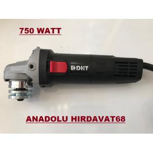 DHT PRO 115 MM AVUÇ TAŞLAMA MOTORU 750 WATT