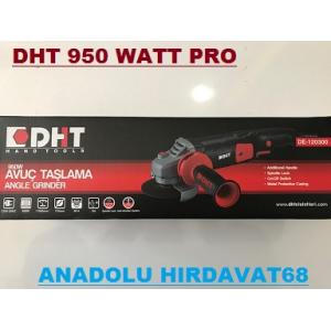 DHT PRO 115 MM AVUÇ TAŞLAMA MOTORU 950 WATT