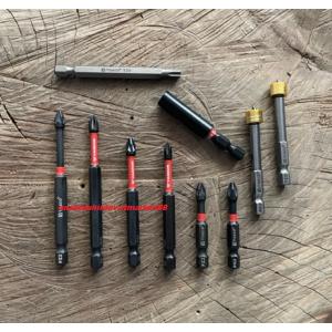 VSC VND PH2 YILDIZ BİTS UÇ T30 PH1 BİTS UZATMA PZ2 YILDIZ SIKMA UCU COBALT SET 10PCS