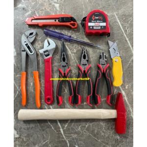 DMR PENSE SETİ FORT PENSE PENSE YANKESKİ KARGABURUN MAKET BIÇAK ÇEKİÇ METRE 10LU