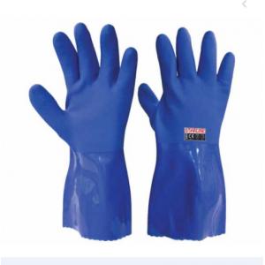 STARLİNE UZUN PVC ELDİVEN N420 MEKANİK KORUYUCU ELDİVEN ASİDE DAYANIKLI 10NO