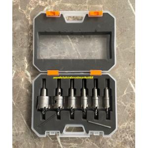 DMR 4ELMAS TCT PANÇ SAC METAL DELME UCU AHŞAP DELME UCU ÇELİK PANÇ 16-30MM 6PC