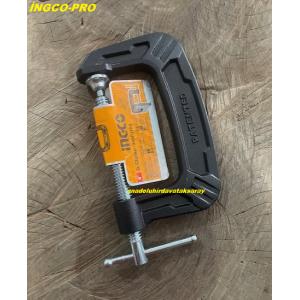 İNGCO PRO 100MM ÇELİK MENGENE DEMİRCİ İŞKENCESİ PRATİK MARANGOZ İŞKENCESİ