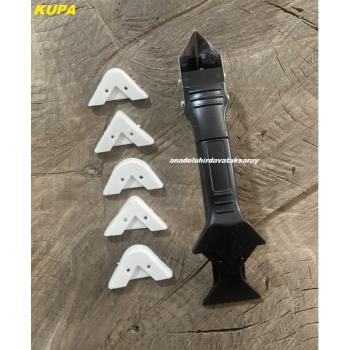KUPA SİLİKON SÖKME APARATI SİLİKON ÇEKME APARATI MASTİK ÇEKME SÖKME APARATI 6PCS