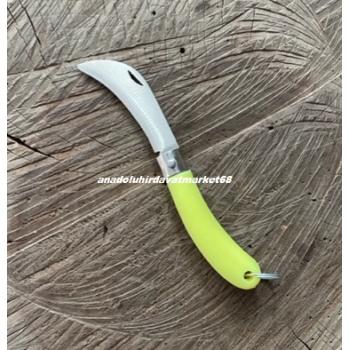 DMR ÇELİK EĞİK MODEL MİNİ ÇAKI ANAHTARLIK ÇAKI MİNİ CEP ÇAKISI EL YAPIMI 5CM